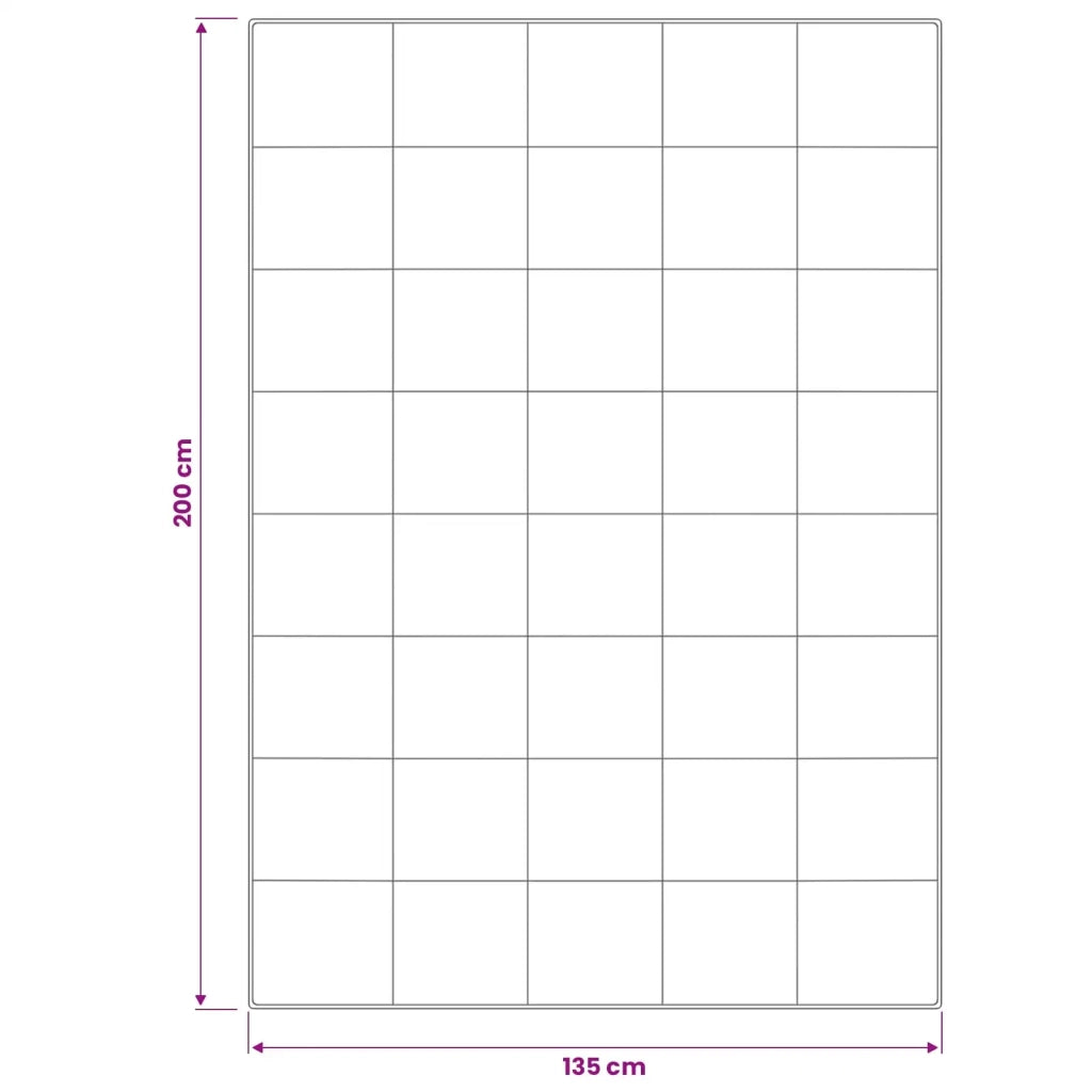 Piumone 135x200 cm Inverno 450 GSM Lana Australiana Bianco 42042870