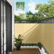 Schermo da balcone Sabbia 110 x 700 cm Tessuto Oxford 42030576