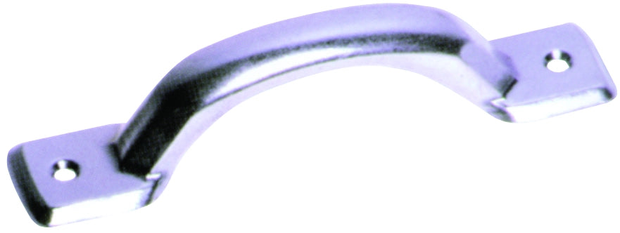 MANIGLIETTA PER MOBILI IMBUTITA ZINCOCROMATA  mm. 120 50.00 pz