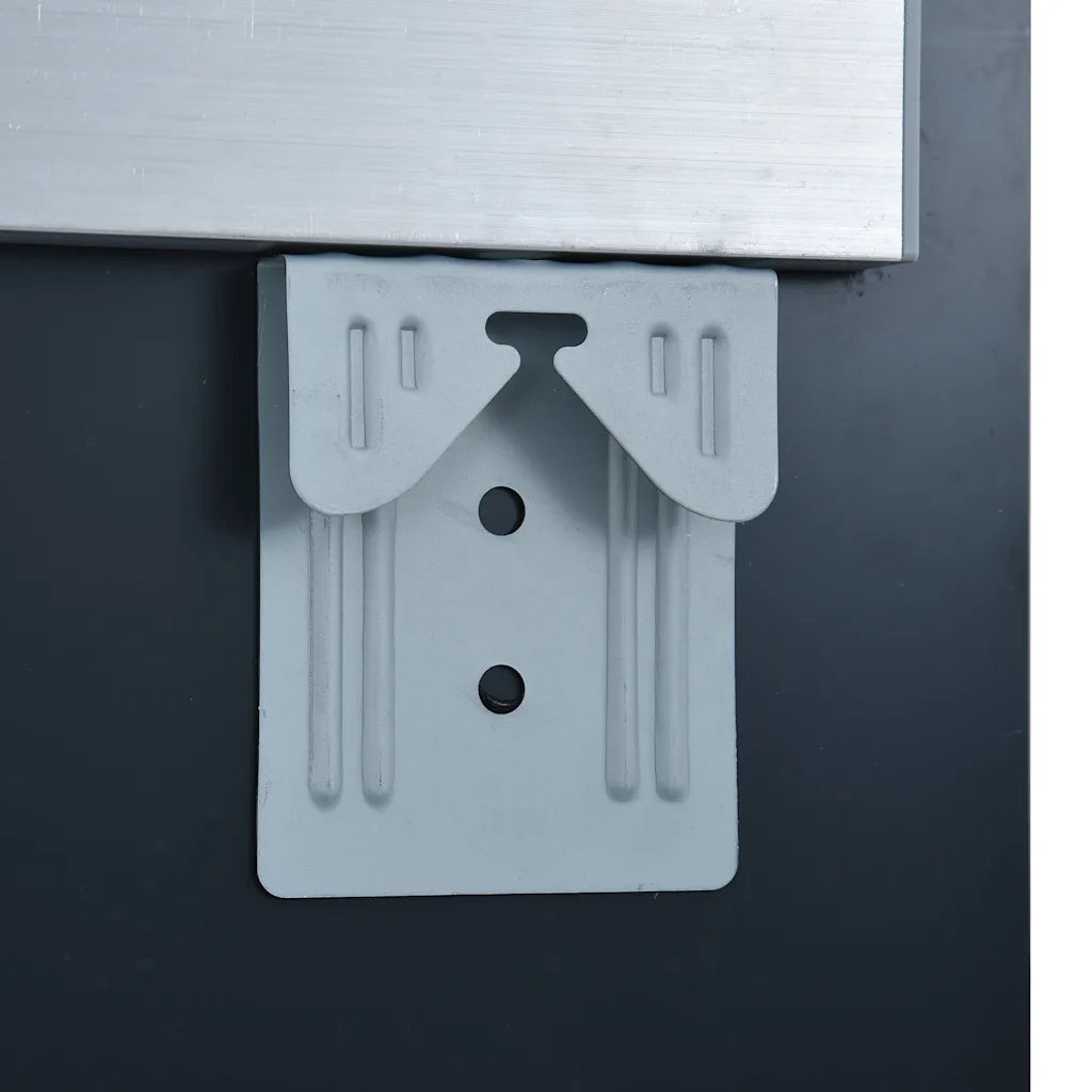 Specchio da Parete a LED per Bagno 60x80 cm 144709