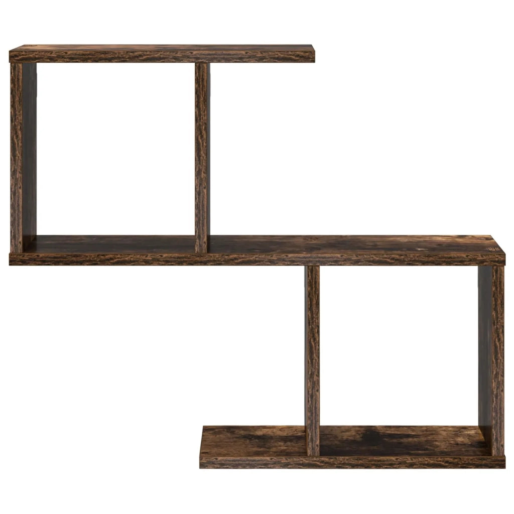 Scaffale da parete Rovere Fumo 60 x 12 x 50,5 cm 8012264
