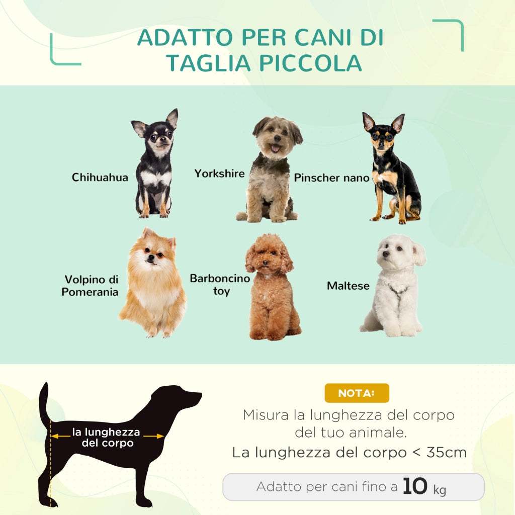 Cuccia per Cani Estiva Brandina ¨C zephmum ¨C Rosso 61x46x18 cm