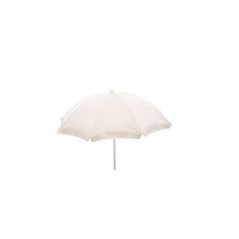 OMBRELLONE UNICOLOR  ECRU 200 CM