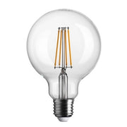 LAMPADINA LED GLOBO  95 STICK  8,5W E27 4000K- 5,0 pz