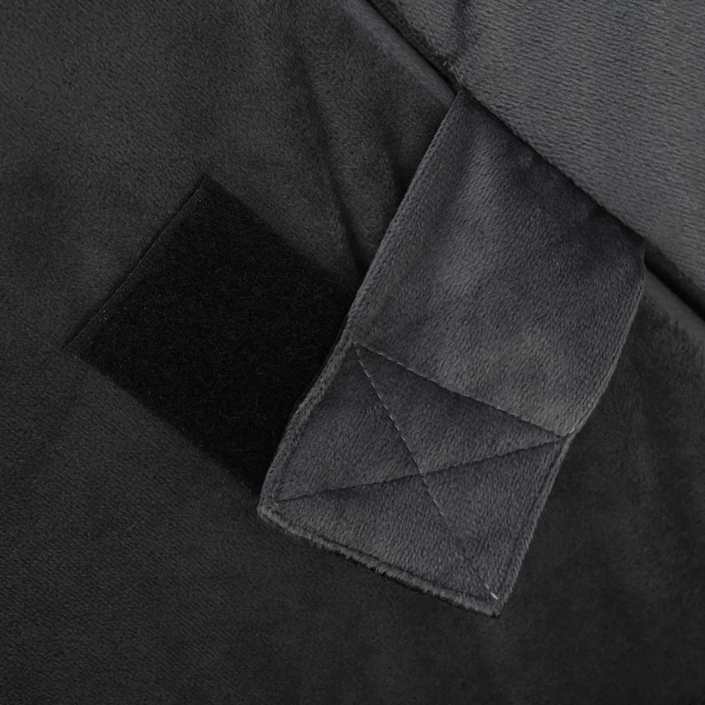 Cuscino a Wedge Grigio 55 x 55 x 26 cm Schiuma Memory CFW3860796