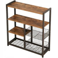 Mobile da cucina, marrone 80/35/95 cm