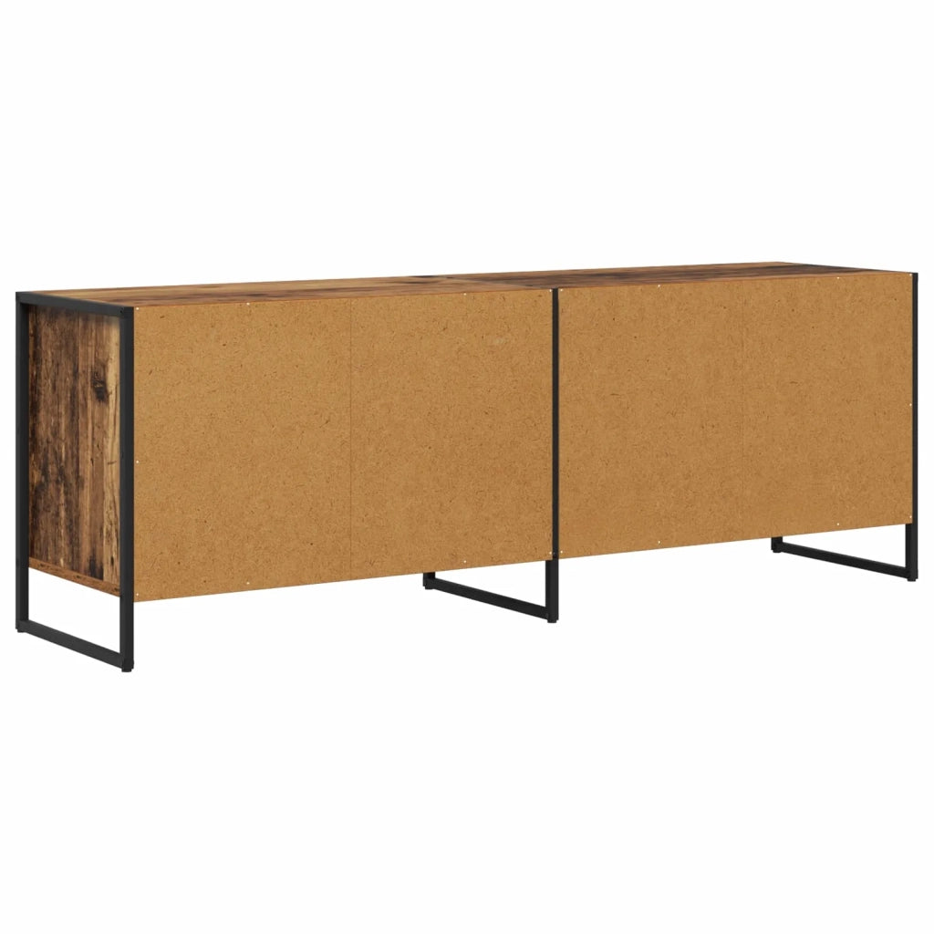 Mobile TV-Credenza per TV-Console TV Legno vecchio 140 x 36 x 49.5 cm Legno multistrato