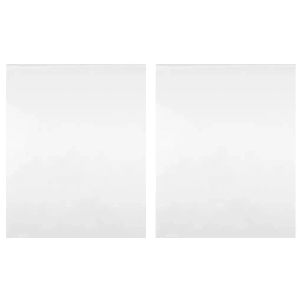 Pellicole a Specchio 2 pz Autoadesive 90x200 cm in PET 155766