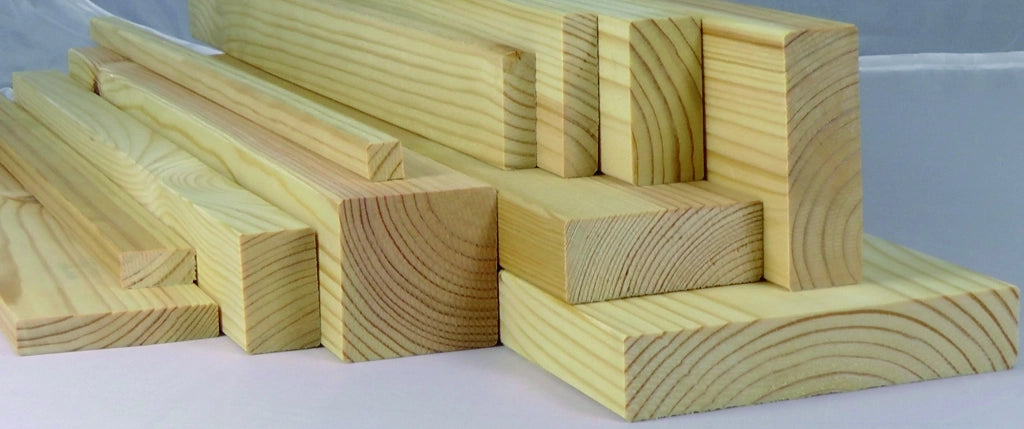 LISTELLO IN LEGNO DI ABETE mm. 40x40x200 cm. 6.00 pz