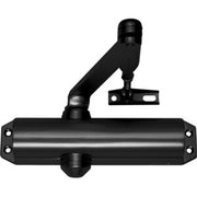 CHIUDIP. DC120 C/BRACCIO S/FERMO NERO CERTIF.- ASSA ABLOY ITALIA- 1,0 pz