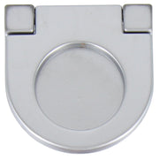 MANIGLIA ZAMA E 3262 INCASSO 36X36 MM CROMO OP- 25,0 pz