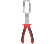Strumento per la manutenzione del serbatoio - Manopola ergonomica in PVC - Morsetto - Chiave a dente - Filtro della benzina - Kit di attrezzi per la riparazione dell'auto - Dimensioni: 220 x 115 mm - Slangtang