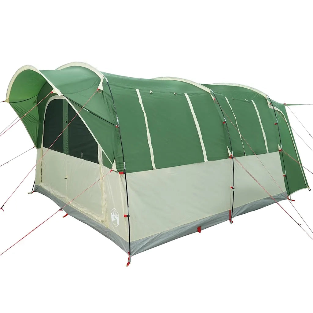 Tenda da Campeggio per Auto per 4 Persone-Tenda per Famiglie Verde Impermeabile 935234