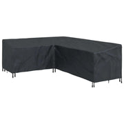 Copertura per mobili Nero 260 x 210 x 80 cm Tessuto Oxford 210D