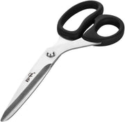 Serra Professionale Super Affilata per Tessuti con Manico di Gomma Nero di Comfort Serra Ufficio Multifunzionale 25,5cm Lunga