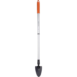 Cazzuola da Giardino con Manico Telescopico da 77-105 cm Resistente al Calore Black & Decker