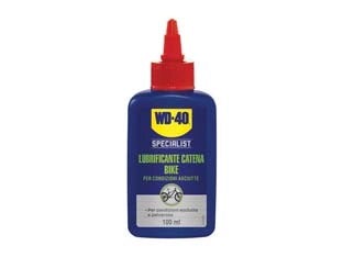 WD-40 SPECIALIST BIKE LUBRIFICANTE CATENA CONDIZIONI ASCIUTTE- - ml.100 - 12 pezzi WD40