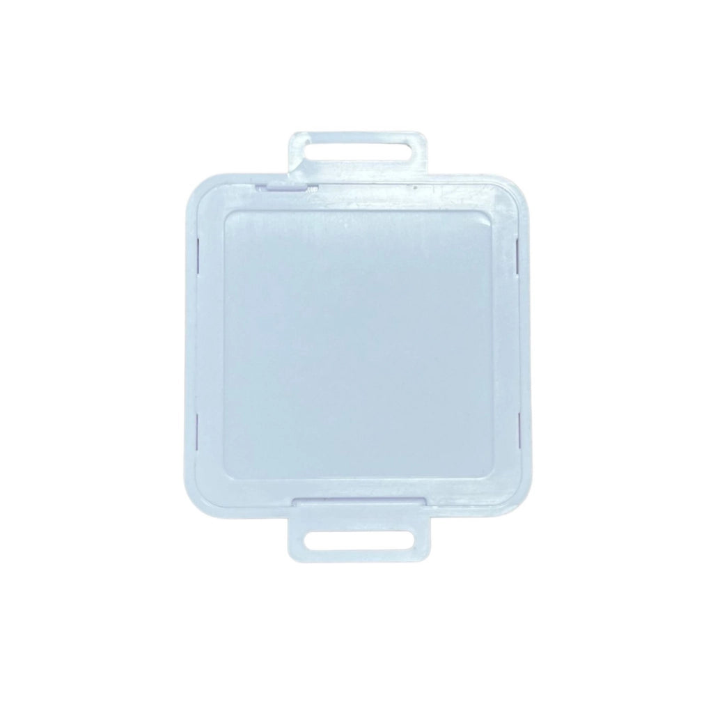 A2ZWORLD Trasmettitore RF 433MHz, per LED Dimmer Con Pulsante MMC1418R, Alimentazione con Pile CR2032 e AC220V, Controllo Wireless, IP20