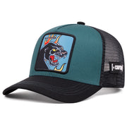 Cappellino da baseball BLACK PANTHER blu