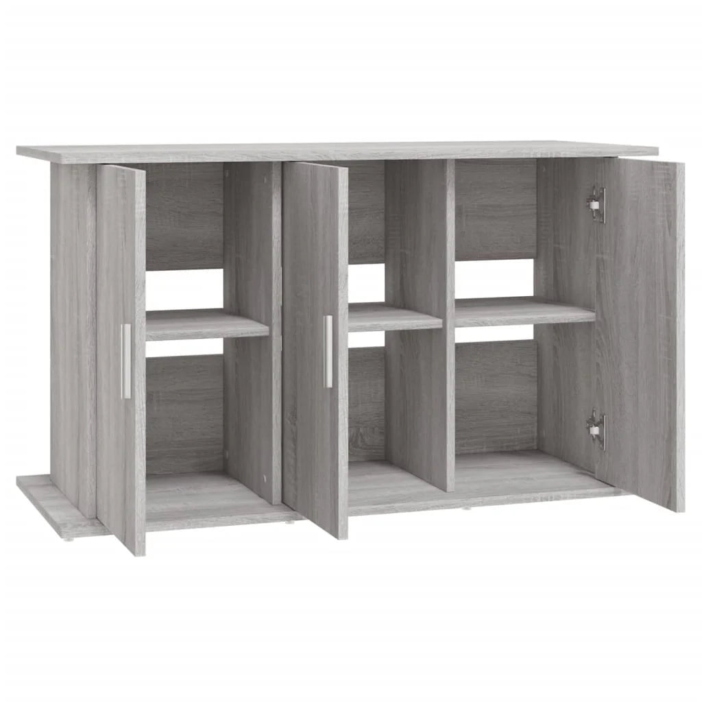 Supporto base per mobiletto acquario mobili Sonoma 101 x 41 x 58 cm legno ingegnerizzato grigio 02_0045084