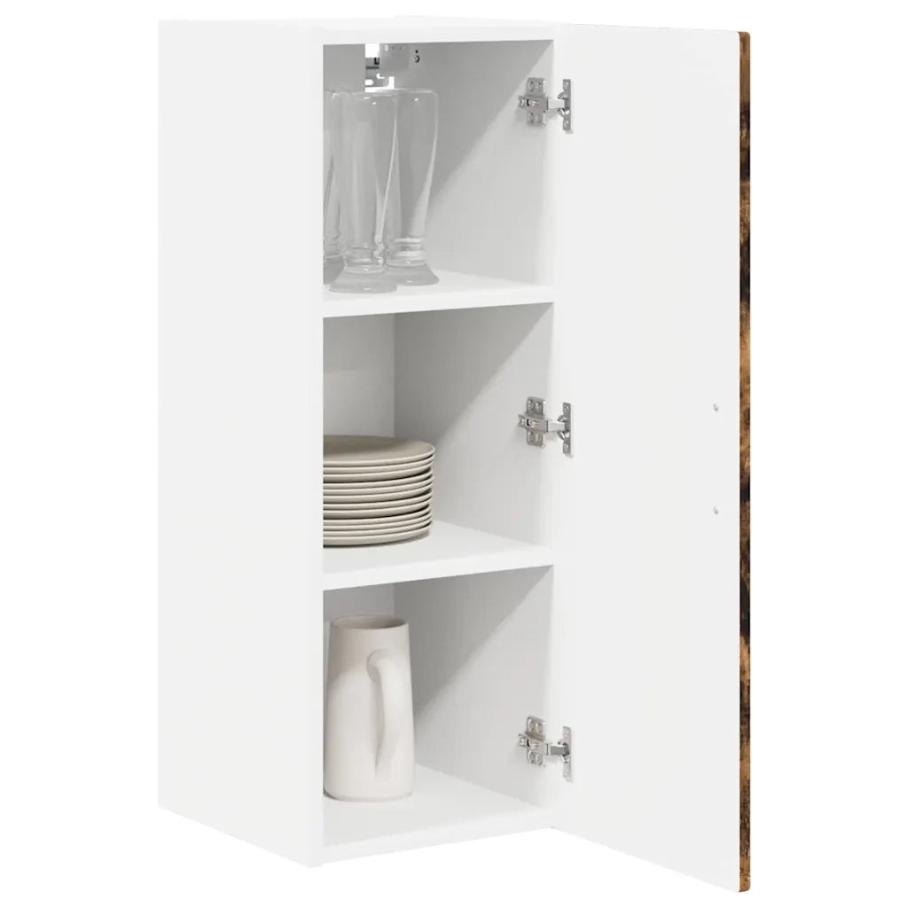 Pannello lavastoviglie 2 pcs Rovere fumé 30 x 31 x 80 cm 885366