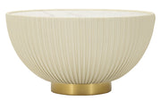 Tavolino Da Caffè Elge Cm Ø 71X38 Design Elegante