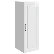 Mobiletto a muro Bianco Lucido 33 x 34,5 x 90 cm 899269