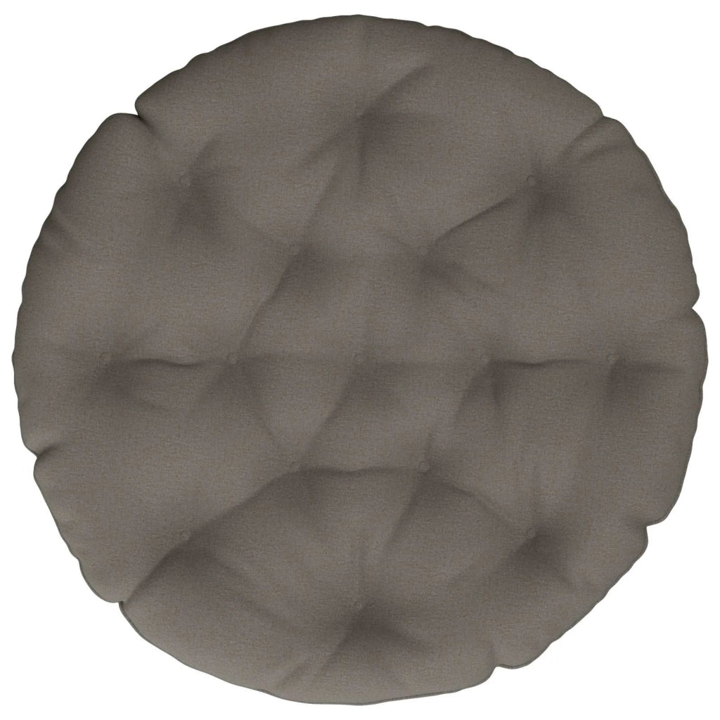 Cuscino per Sedia Appesa VIANEN 100% Poliestere Grigio 953996