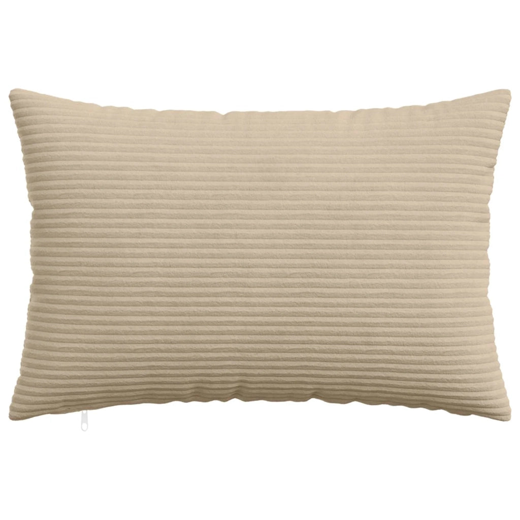 Federa 2 pcs HEERLEN Tortora 50 x 80 cm corduroy 911983