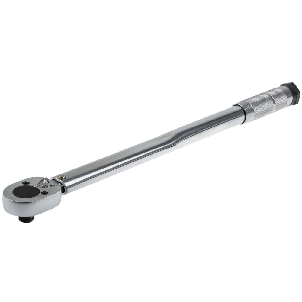 Trade Shop - Chiave Dinamometrica Cricchetto 1/2'' 40-210 Nm Serraggio Reversibile 360mm -