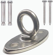 Attacco per Hammock, Hanger per Sedia a Dondolo, Gancio per Sedia a Dondolo, Pendio per Sedia a Dondolo in Acciaio Inossidabile SUS304 (1-Diaohuan1)