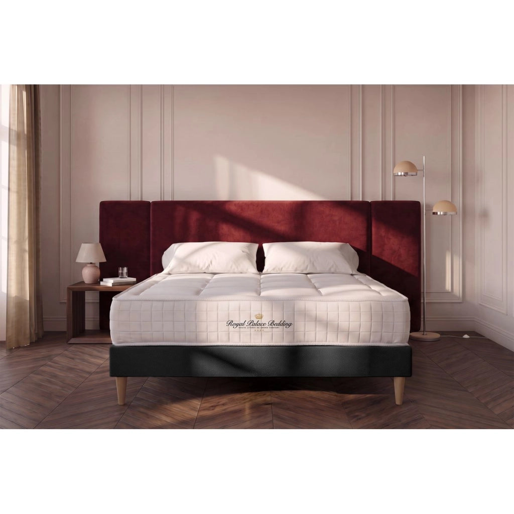 kit rete e materasso matrimoniale Balmoral 200 x 200cm - Spessore : 24cm - memory foam - rigido