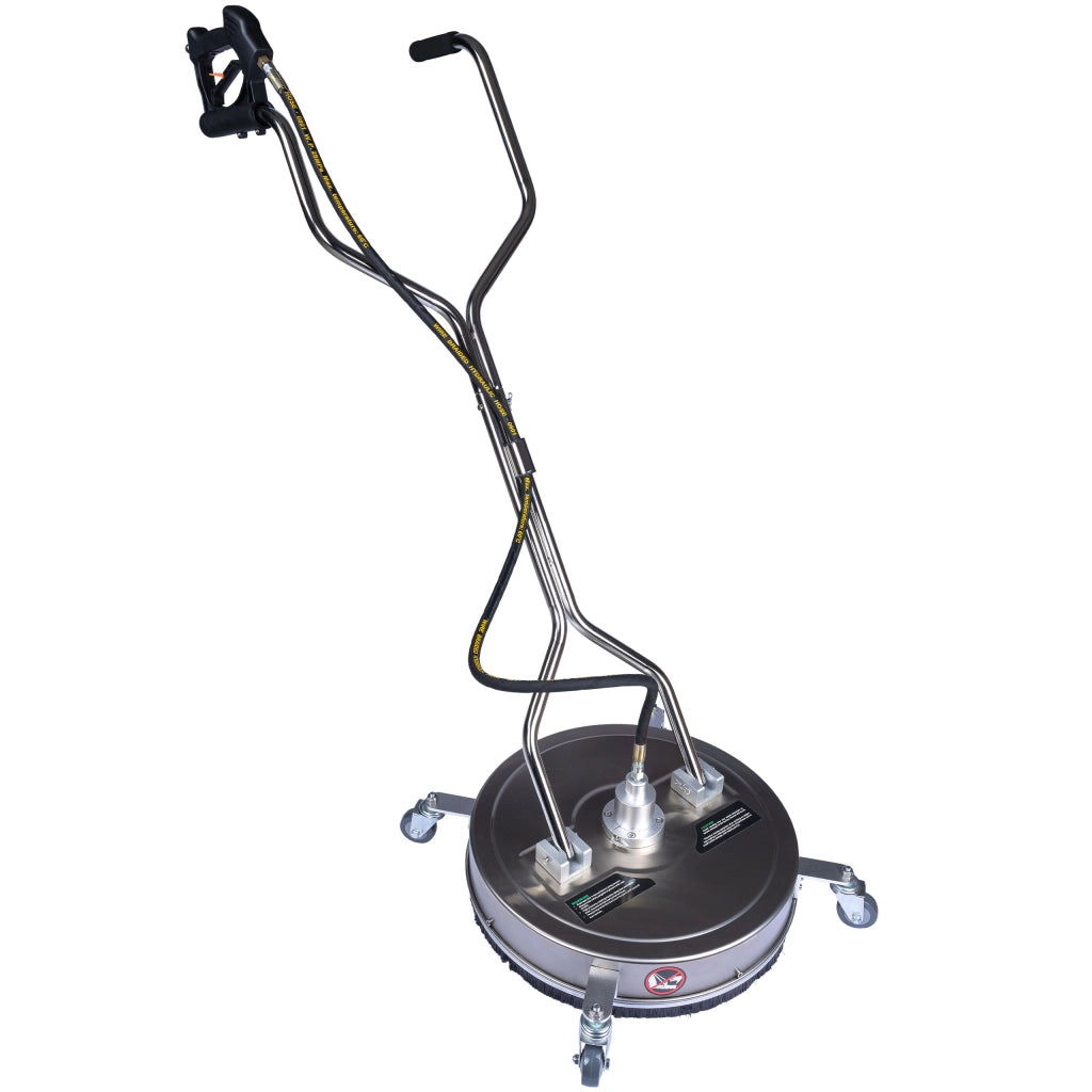 Spazzola Professionale T-Racer 20 SteelSpin – 3200 PSI, 51 cm, 4 Ugelli Rotanti | Compatibile con Idropulitrici 3/8"