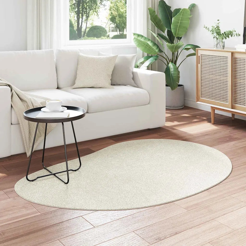 Tappeti per area HUARTE Crema 120 x 170 cm Poliestere 4103721