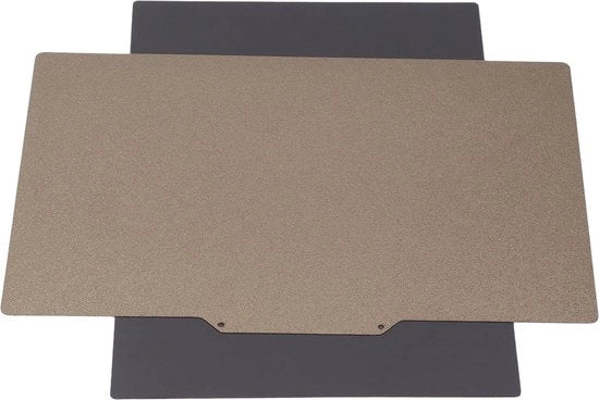 Piattaforma di costruzione magnetica doppia faccia in PEI 200x300 mm per la stampa 3D - Piattaforma di stampa rimovibile e riscaldata