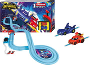 Carrera First,Batwheels Ready to roll,Piista giocattolo a batterie con due auto incluse,Carrera,Eta 3+