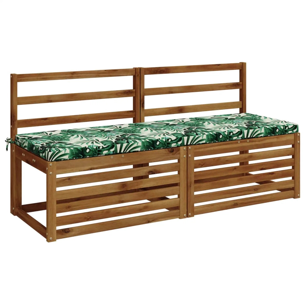 Cuscini per Panchina a 2 Pezzi SOEST 2 pz 100% Poliestere 949475