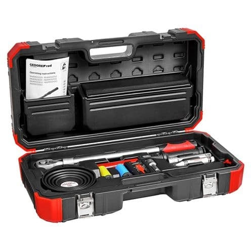 GEDORE set montaggio ruote 11pz. R68903011