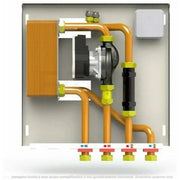 Ricambistufeapellet Maxiflame hydrobox modulo interfaccia caldaia/termoprodotto HB30M scambiatore 30 piastre