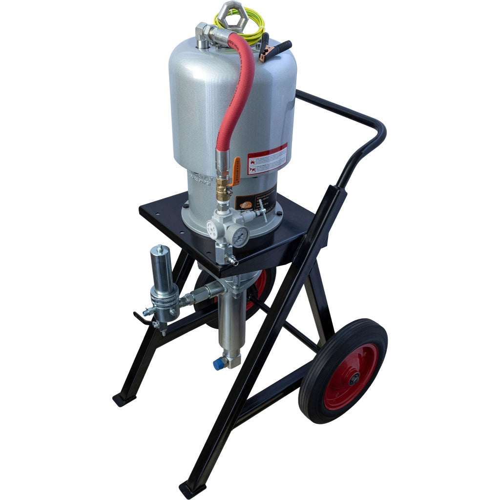 Pompa Airless Pneumatica HeavyCoat HC45 – 315 Bar, 15,8 L/min | Per Vernici Densi e Anticorrosione