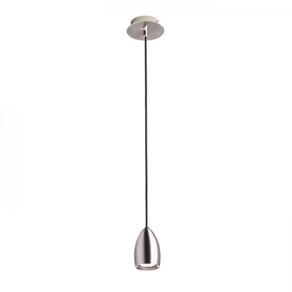 Lampadario Lampada BABADES I a sospensione  nichel opaco 230V GU10 35W