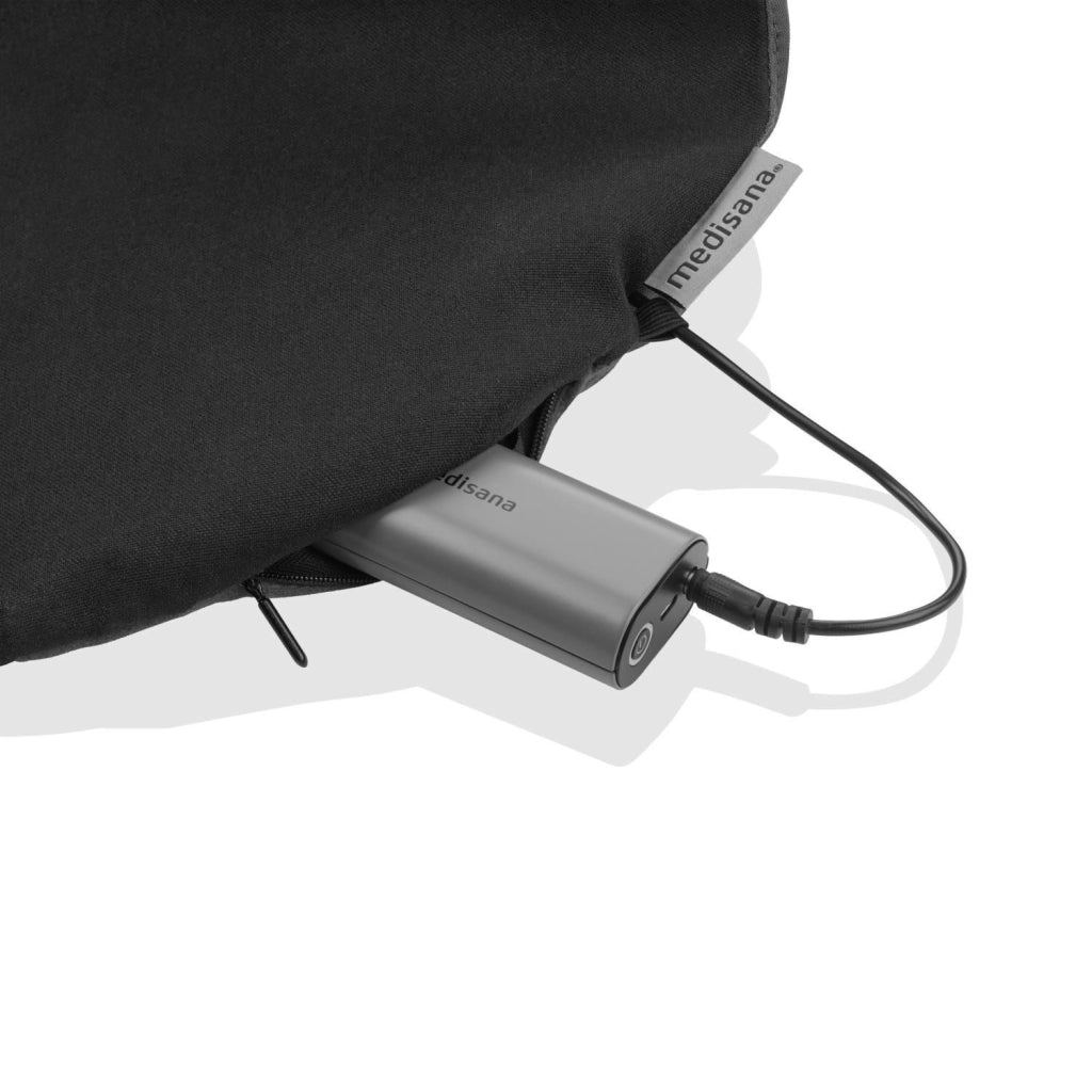 Medisana 60270 coperta/cuscino elettrico Coperta elettrica 19,24 W Nero