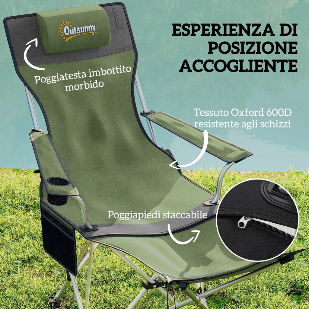 Sedie da pranzo pieghevoli ¨C Zephmum ¨C Verde, 82x50/100x88 cm