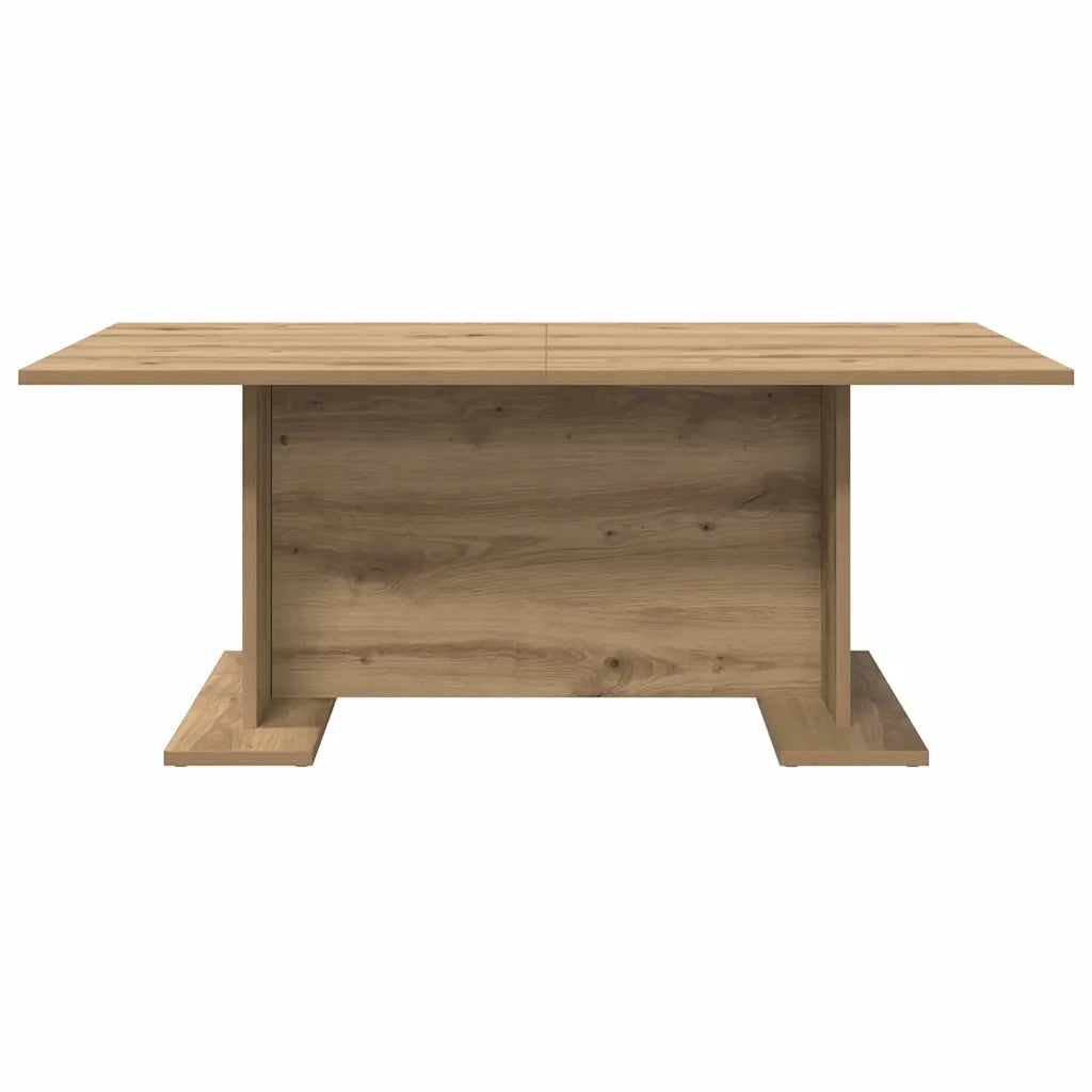 vidaXL Tavolino da salotto rovere artigianale 103,5 x 60 x 40 cm