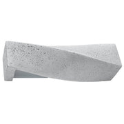 Applique DELTIO in cemento grigio 2xE27 IP20 Pure Lume