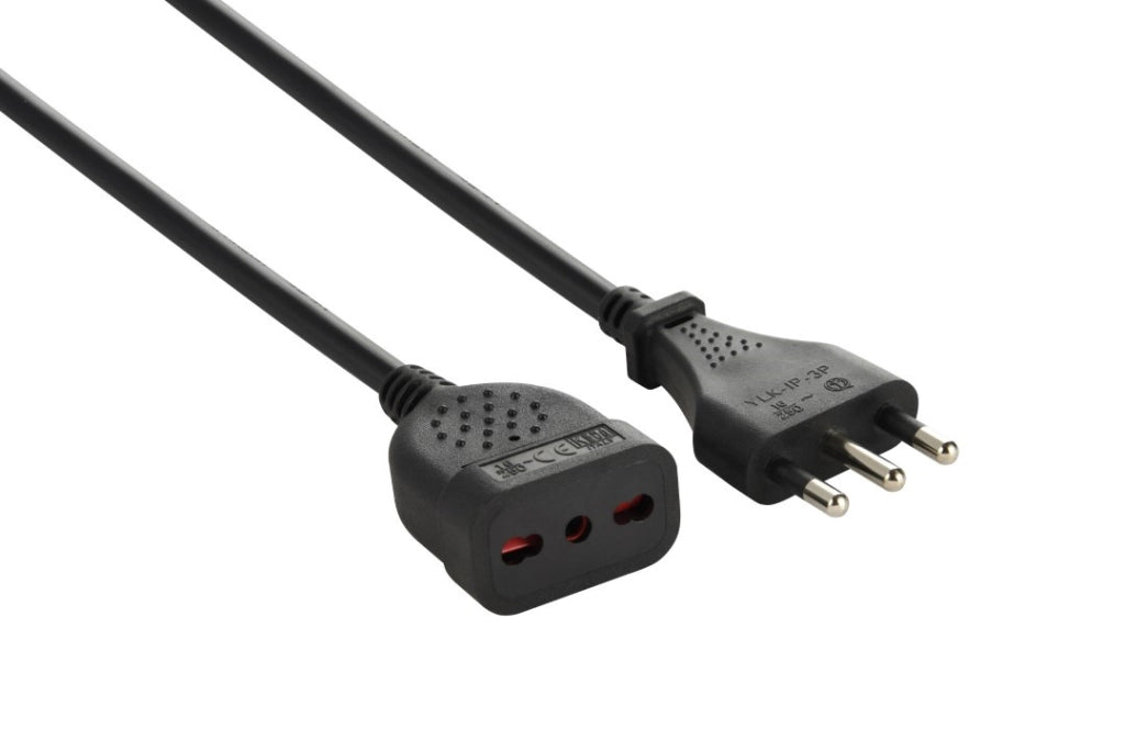 Cavo Pl H05Vv-F 3G0,75 Mt 3 Nera 10A - Electraline