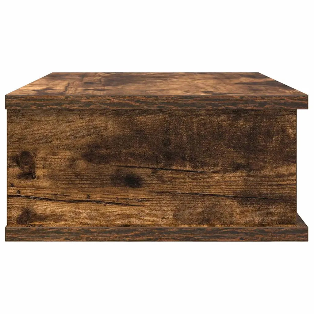 Comodino Rovere fumé 40 x 31 x 15 cm Legno multistrato 891112