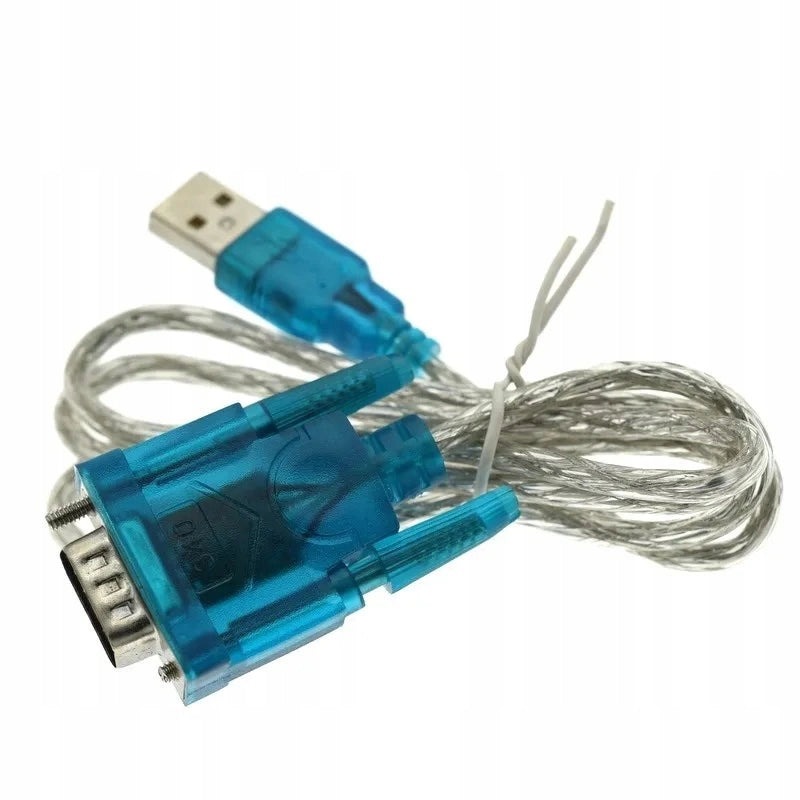 Adattatore USB a RS232 – Compatibile con Windows 98SE/ME/2000/XP/VISTA/7/10 | Trasmissione Fino a 1Mbps