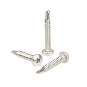 VITE P/LAMIERA AUTOPERFORANTE TC PH 4,2X 19 MM INOX A2 UNI8118- INOX MARE- 1000,0 pz