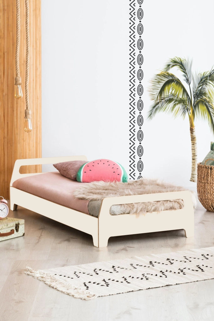 Lettino Montessori BINGO bianco 180 x 90 cm